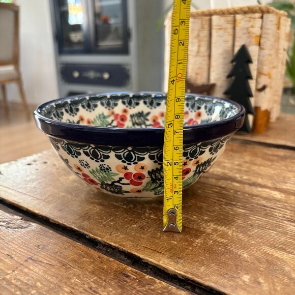 Polish Pottery Boleslawiec Bowl - Picture 4 of 5